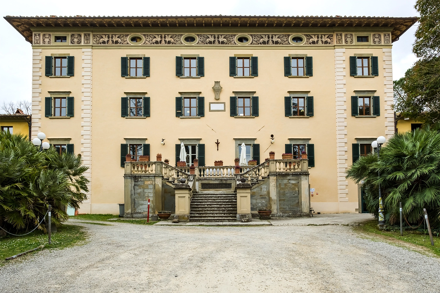 Villa Fiorita facciata