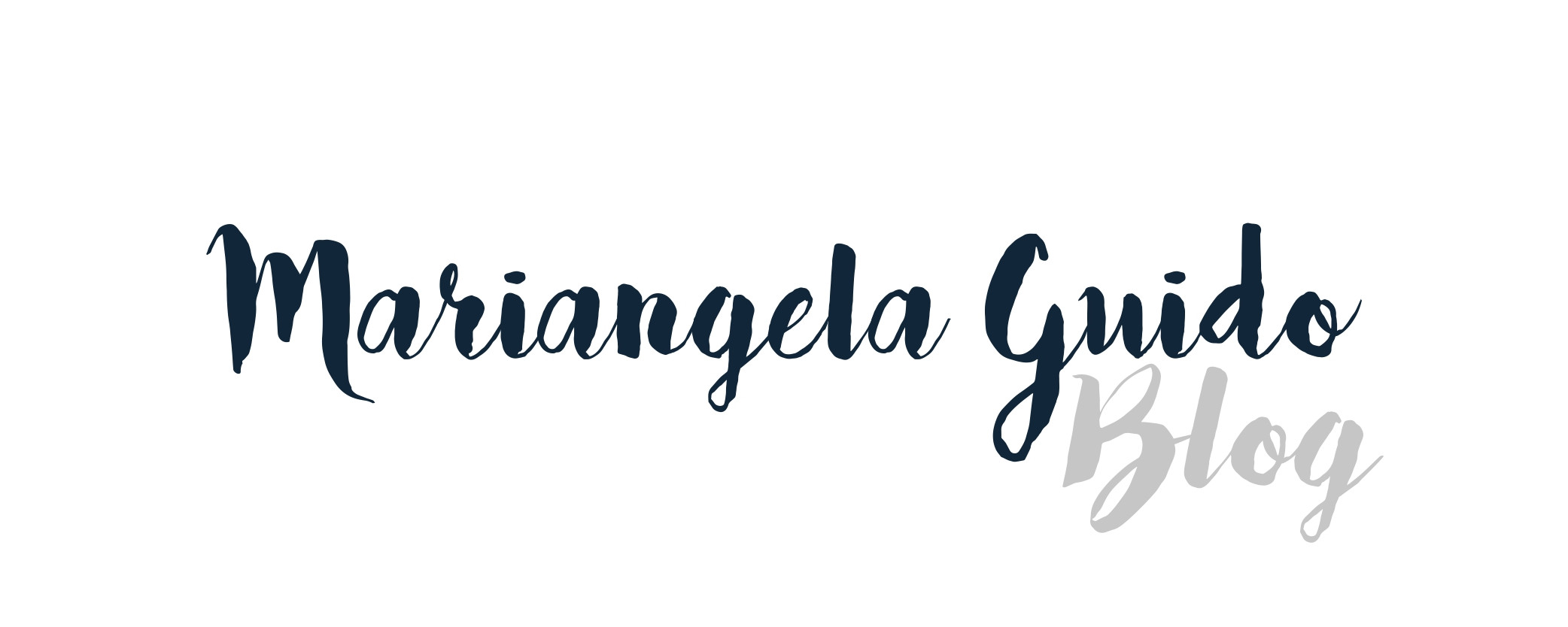 Mariangela Guido Blog