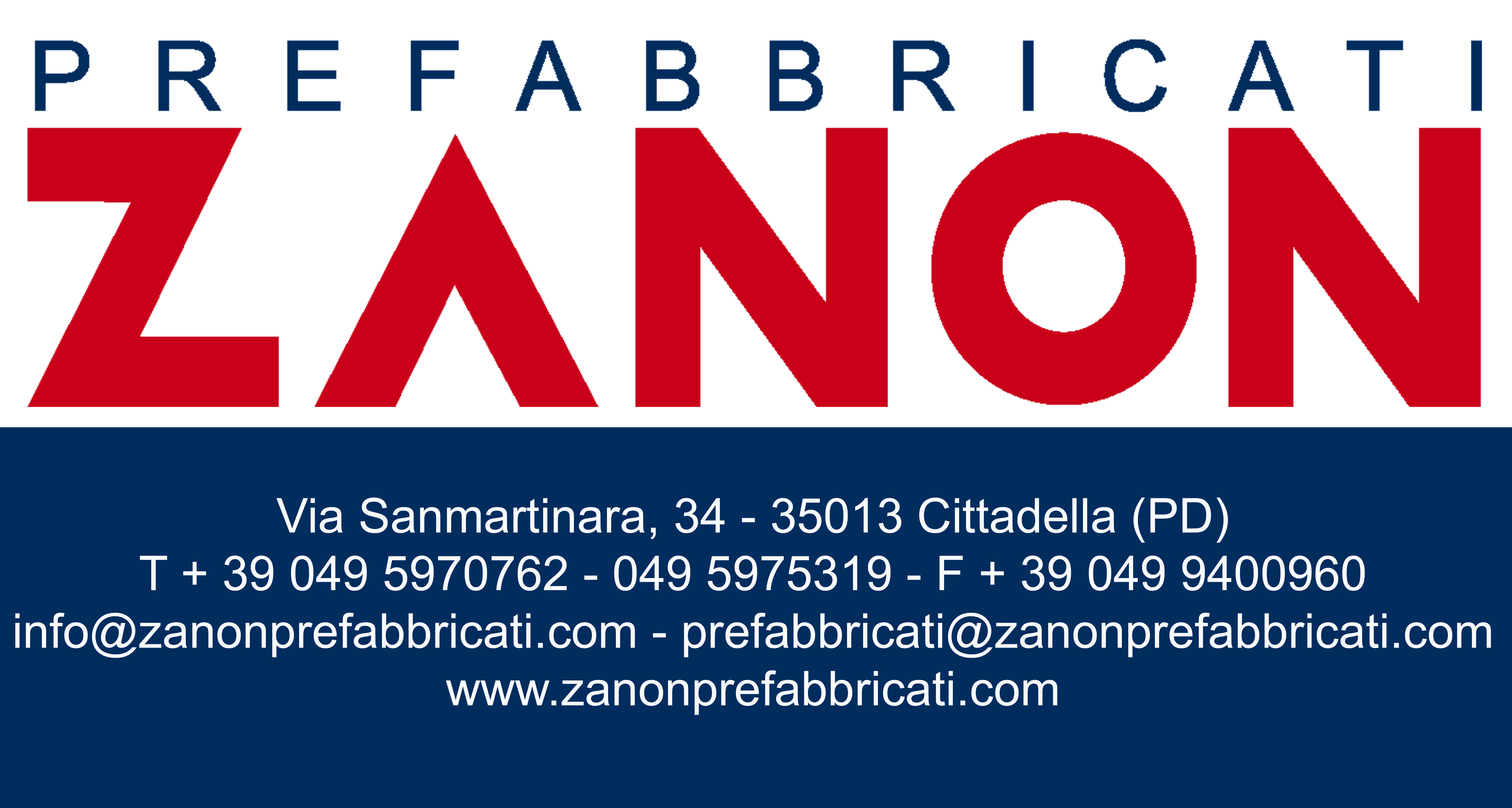 PREFABBRICATI ZANON 