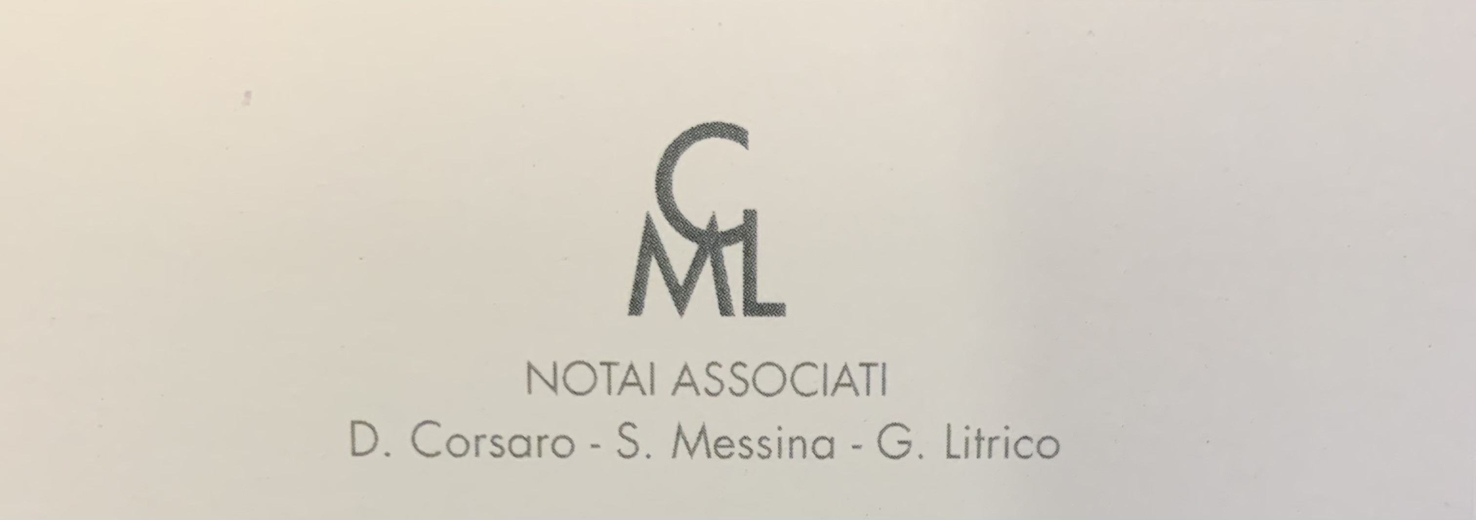 Notai Associati Daniela Corsaro, Sebastiano Messina & Giulia Litrico 