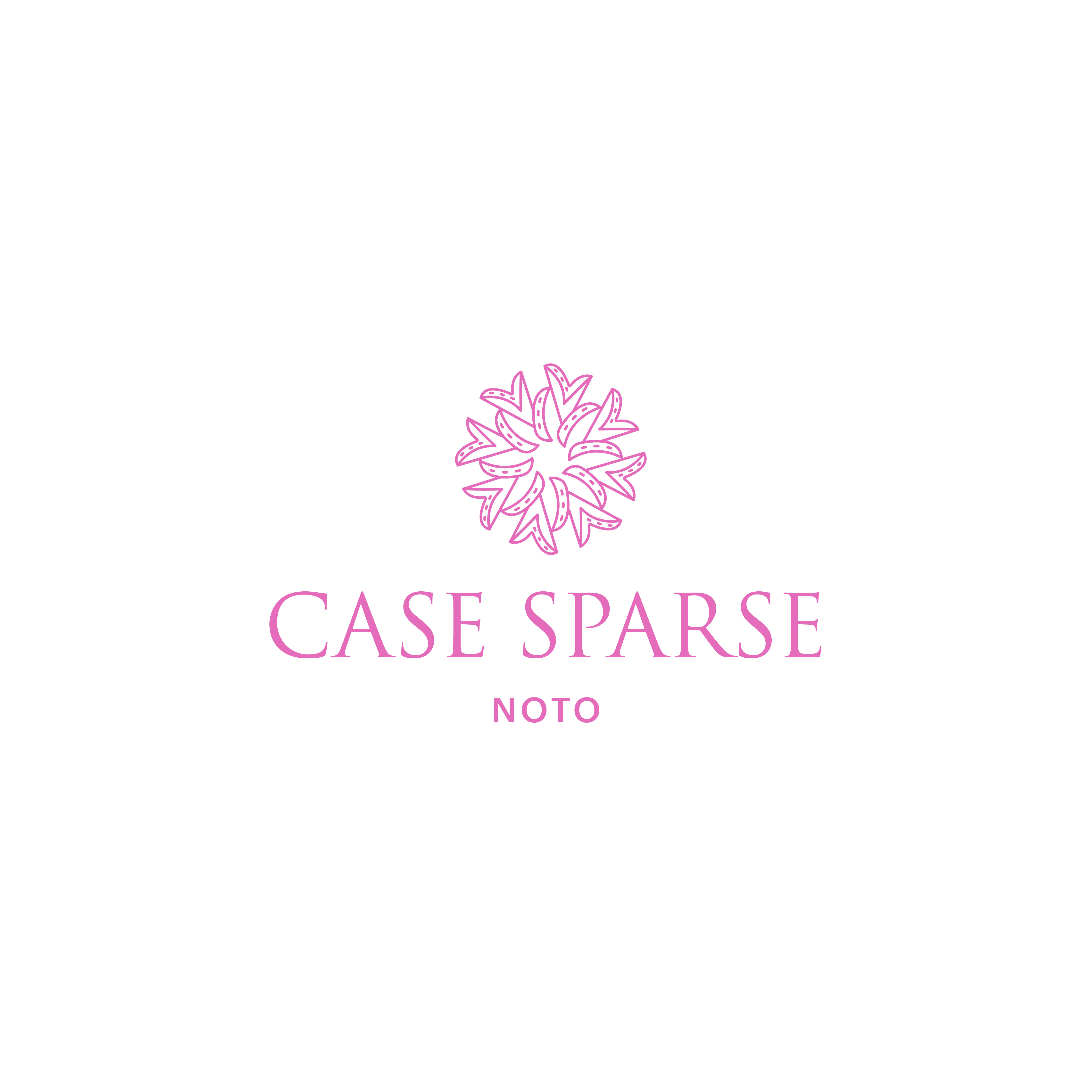 CASE SPARSE - NOTO