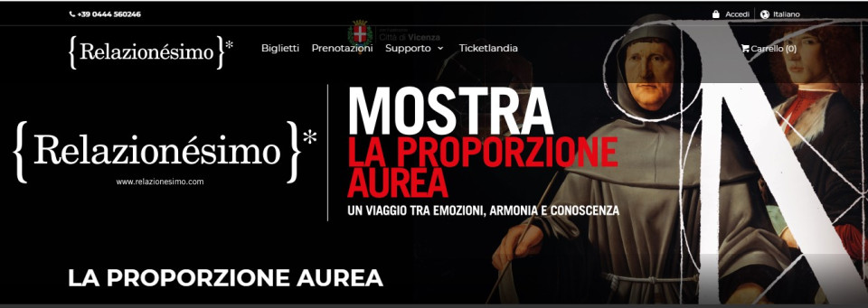 La Proporzione Aurea Mostra.jpg