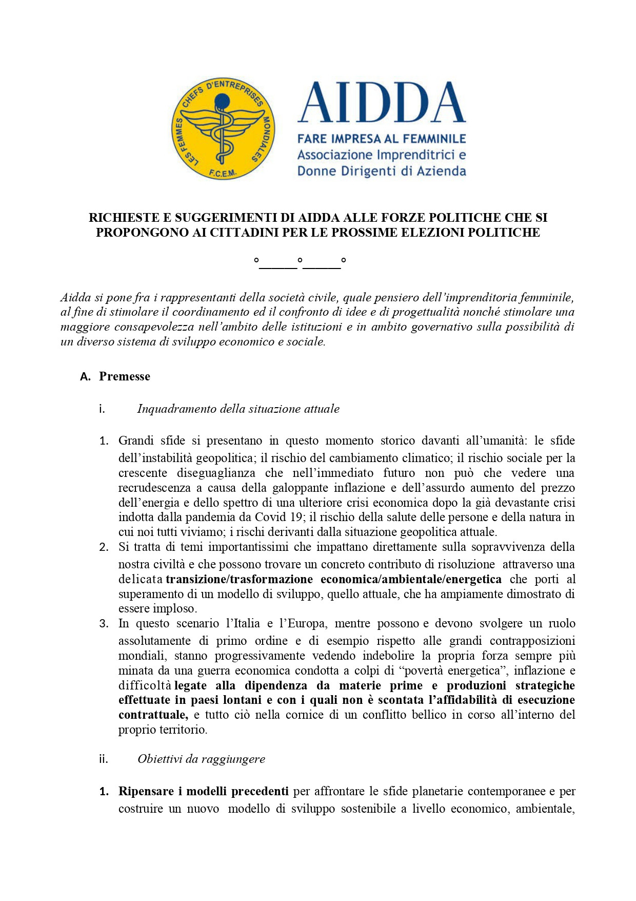 AIDDA_DOCUMENTO DI RICHIESTA ALLE FORZE POLITICHE_page-0001.jpg