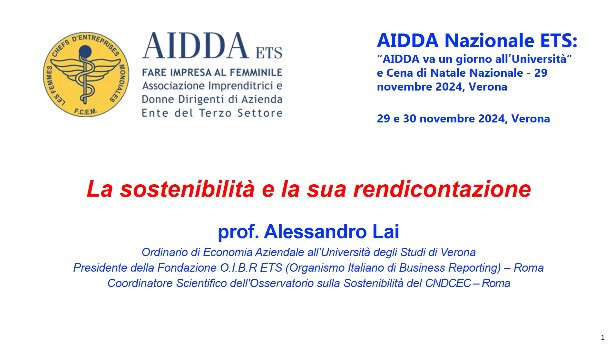 La sostenibilità e la sua rendicontazione - 29 nov 2024 VR - AIDDA .jpg