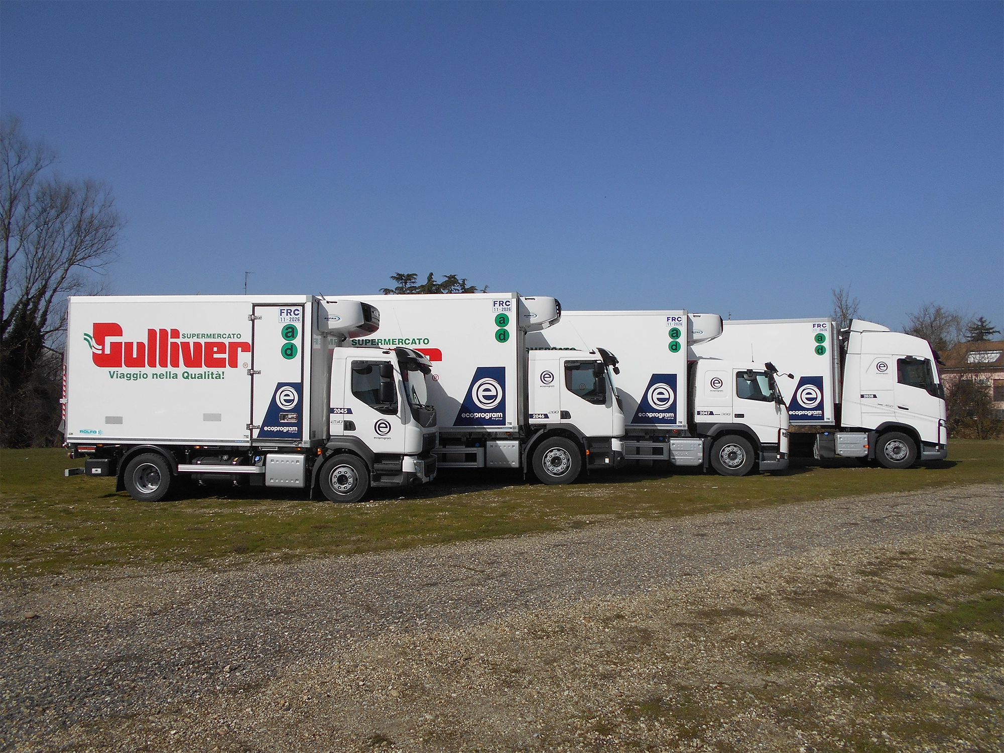 allestimenti isotermici