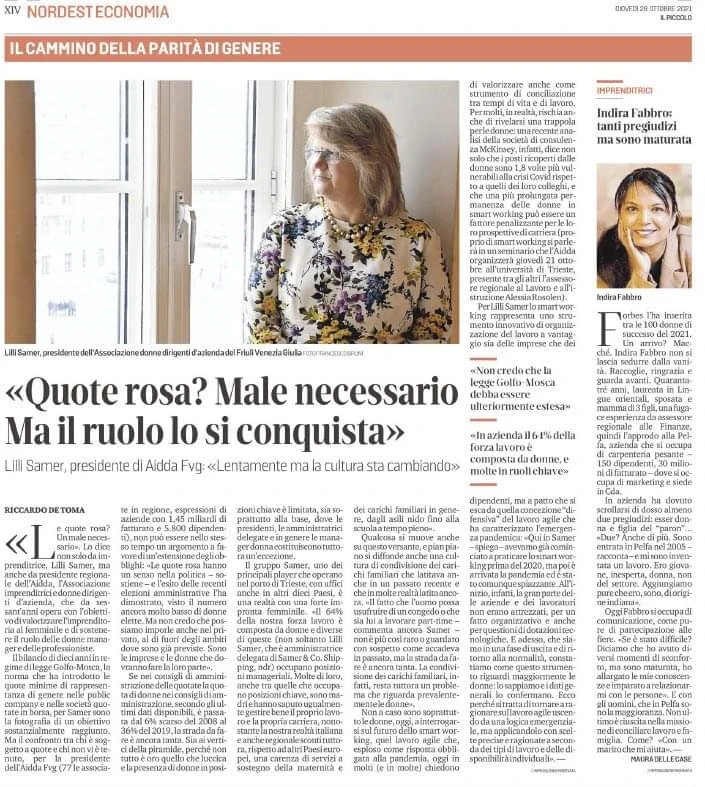 R Lilli Samer Articolo 26 ott 2021.jpg