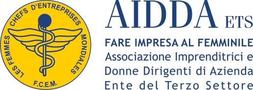 Logo AIDDA - Associazione Imprenditrici e Donne Dirigenti d'Azienda